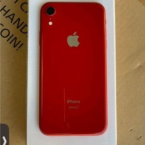 Apple iPhone XR 64GB (PRODUCT)RED